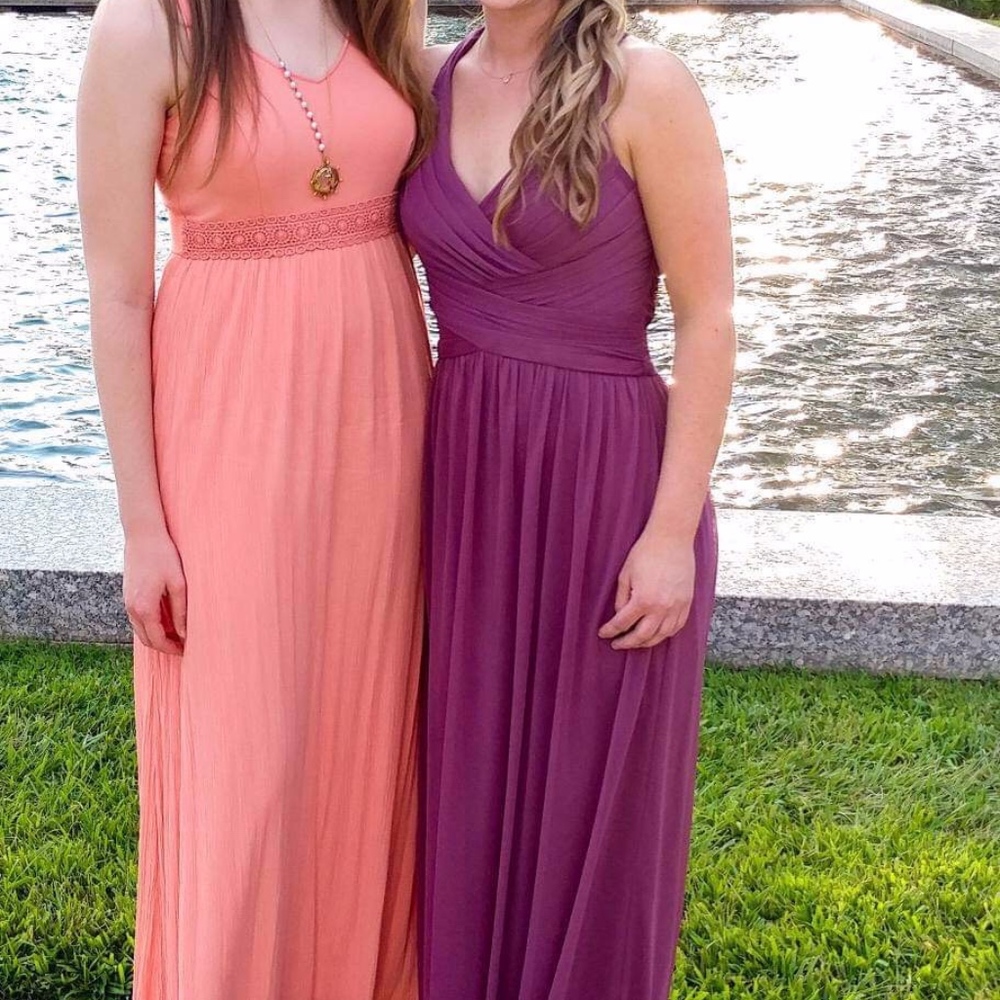 Long Chianti David's Bridal Dress